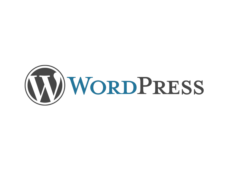 WordPress word mark